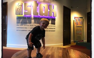 Have to start them young! @staxmuseum #deltacenter18 #meekjourno #mostsouthernplace