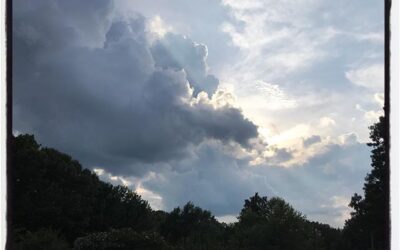 Storm clouds moving in. Oxford, MS. #meekjourno