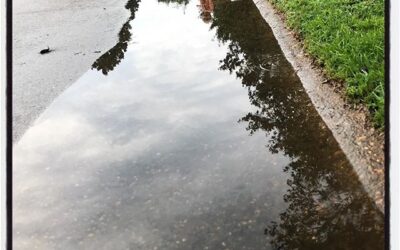 Puddle games. #dadlife