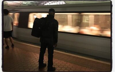 DC Metro. #meekjourno #academiclife #travelblues