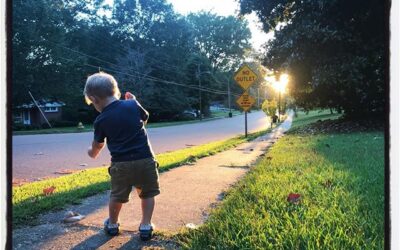 ‘It’s just a jump to the left.’ #dadlifeclub