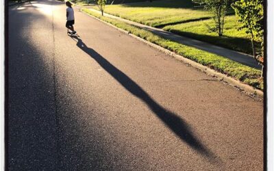 Even at 10 Nene casts a long shadow. #dadlife