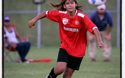 Fierce! (Not am iPhone photograph.) #dadlife #soccerlife