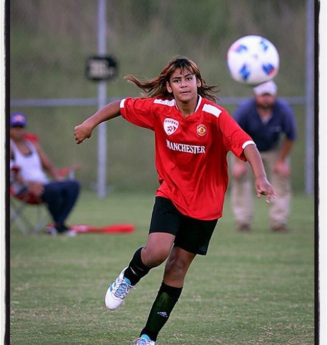 Fierce! (Not am iPhone photograph.) #dadlife #soccerlife