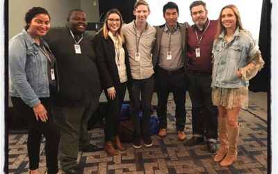 The School of Journalism and New Media at The University of Mississippi delegation to the Atlanta Photojournalism Seminar! #mississippijourno