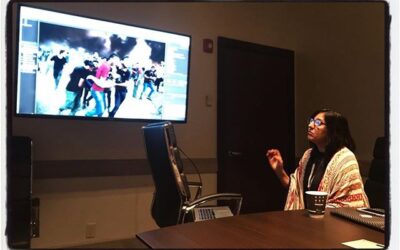 Last round of judging w/ Bita, Sharon, Mike (Not me), Ji and friends at the Atlanta Photojournalism Seminar. #mississippijourno