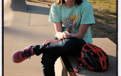 Skate park reflections.