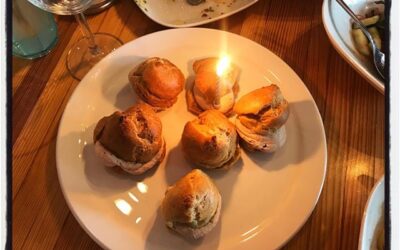 Birthday profiteroles @the_tarasque ! #mississippijourno