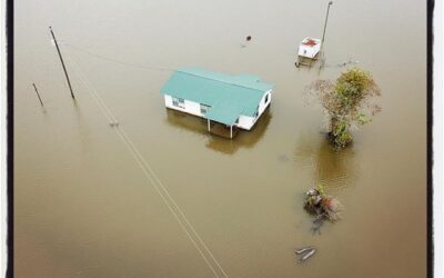 Flooding in the southern end of the Mississippi Delta. #mississippijourno #umjourimc