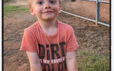 My favorite color is dirt! #dadlife