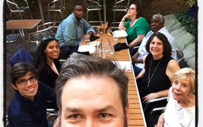 Dinner w/ @pcusa2020 in Louisville. #pcusa2020