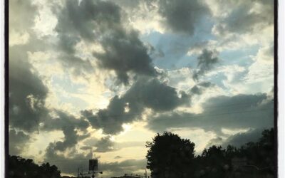 Mississippi storm clouds. #mississippijourno #dadlife