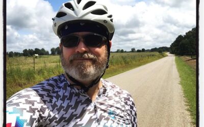 Thanks @panachecycle , the lightweight jersey was perfect for a summer afternoon ride in Mississippi. #mississippijourno #ridewithpanache