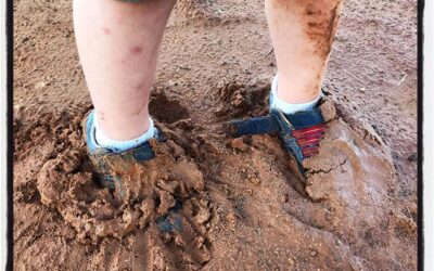 Getting stuck in the Mississippi mud. #dadlife