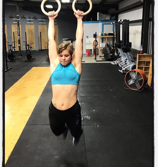 Addison Bridges works out at the CrossFit Blue Shark box in Oxford. #umjourimcdocfest #mississippijourno