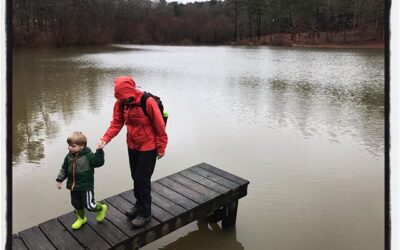 Adventure Chai and Momma at Tishomingo State Park in MS. #mississippijourno