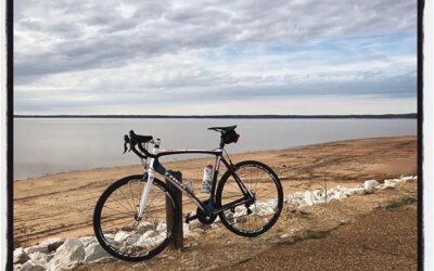 Second ride of the New Year. #mississippijourno #bikelife