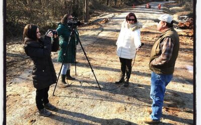 Real life, real experience, right now. Covering the flooding in Calhoun County. #mississippijourno #umjourimc