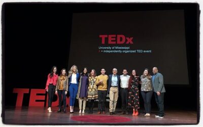 Kudos U Miss TEDx team. That was a great event. Thank you @umjourimc for helping support this. #mississippijourno #umjourimc