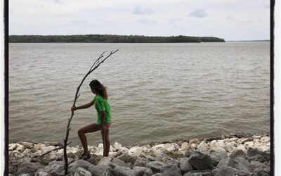 Nene, warrior princess. #postcardsfromcovid19 #mississippijourno #dadlife