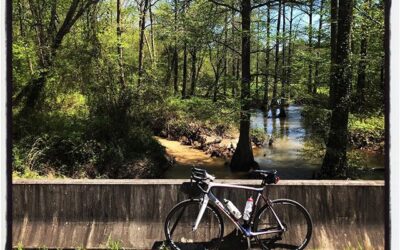 Quarantine ride 8 in the Big Sipp. #mississippijourno #postcardsfromcovid19