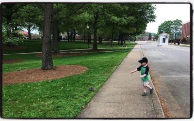 Chasing Grove squirrels. #mississippijourno #postcardsfromcovid19
