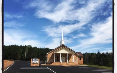 Sunday morning at service time in rural Mississippi. #mississipoijourno #postcardsfromcovid19