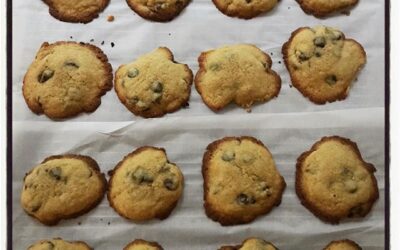 Had to go ‘old school’ today. Warm cookies, mmmmmm. It is all @meaghin_burke’s fault ;) #mississippijourno #postcardsfromcovid19