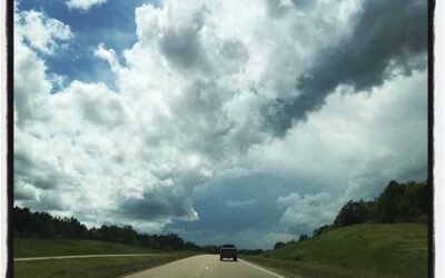 Looks like it is going to get a little wet outside. #mississippijourno #postcardsfromcovid19