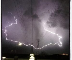 lightning storm