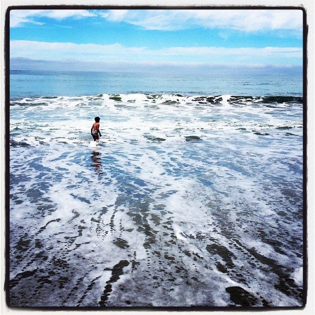 Beach fun. #iphoneography #theiphonephotographer #california #beach