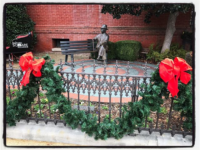Happy Holidays from Oxford. #mississippijourno